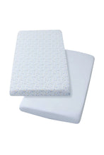 
                        
                          將圖片載入圖庫檢視器 Cleavamama Jersey Cotton Fitted Sheets One Size for Cot &amp; Cot Bed 72 x 140 x 17 cm Blue 1
                        
                      