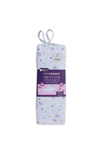 
                        
                          Load image into Gallery viewer, Cleavamama Jersey Cotton Fitted Sheets One Size for Cot &amp; Cot Bed 72 x 140 x 17 cm Blue 5
                        
                      