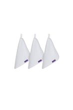 
                        
                          將圖片載入圖庫檢視器 Clevamam Bamboo Baby Washcloth Set 3Pk White 2
                        
                      