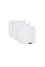 
                        
                          將圖片載入圖庫檢視器 Clevamam Bamboo Baby Washcloth Set 3Pk White 3
                        
                      