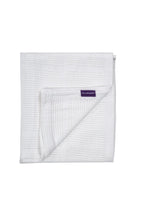 
                        
                          Load image into Gallery viewer, Clevamam Cellular Baby Blanket Crib Moses Basket 70 X 90Cm White 1
                        
                      