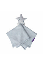 
                        
                          Load image into Gallery viewer, Clevamama Shooting Star Organic Cotton Baby Comforter BLue 2
                        
                      