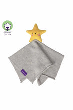 
                        
                          Load image into Gallery viewer, Clevamama Shooting Star Organic Cotton Baby Comforter Grey 1
                        
                      
