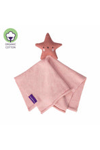 
                        
                          Load image into Gallery viewer, Clevamama Shooting Star Organic Cotton Baby Comforter Pink 1
                        
                      