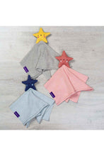 
                        
                          Load image into Gallery viewer, Clevamama Shooting Star Organic Cotton Baby Comforter Pink 2
                        
                      