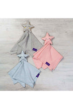 
                        
                          Load image into Gallery viewer, Clevamama Shooting Star Organic Cotton Baby Comforter Pink 4
                        
                      