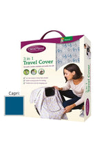 
                        
                          Load image into Gallery viewer, Clevamama 3 In 1 Travel Cover Capri 1
                        
                      