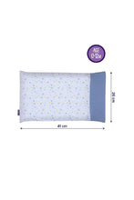 
                        
                          Load image into Gallery viewer, Clevamama Baby Pillow Case Blue 3
                        
                      