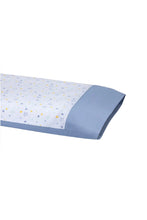 
                        
                          Load image into Gallery viewer, Clevamama Baby Pillow Case Blue 4
                        
                      