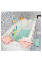 
                        
                          將圖片載入圖庫檢視器 Clevamama Bamboo Apron Baby Bath Towel Coral Lily The Lamb 2
                        
                      