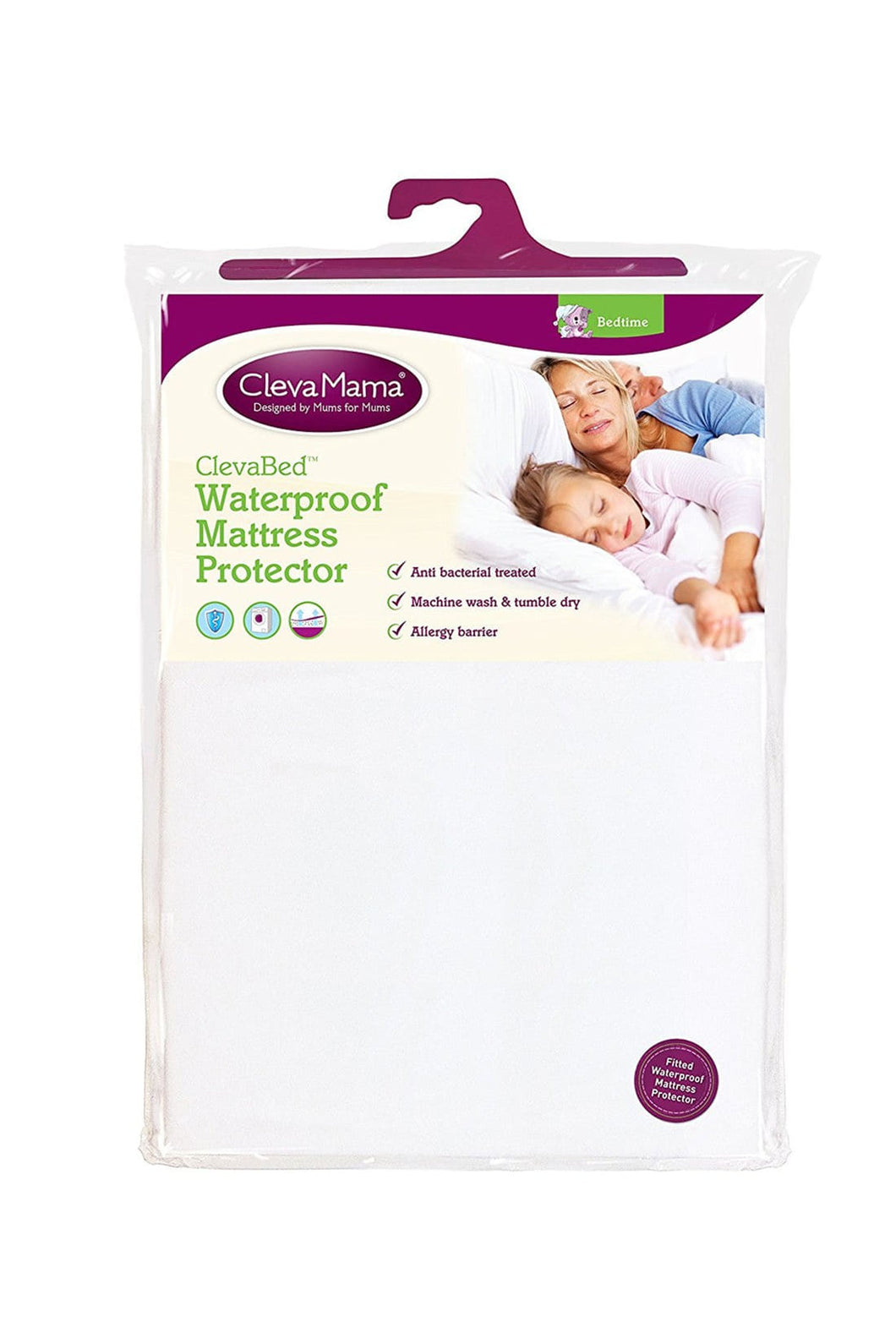 Clevamama Clevabed Mattress Protector King Size 150 X 200Cm 1