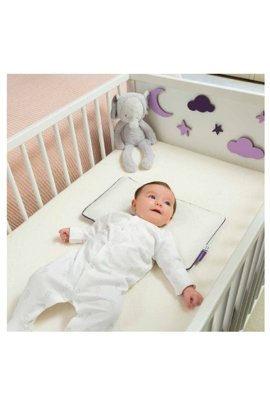 Buy Clevamama ClevaFoam Baby Pillow Online mothercare mothercare hong kong