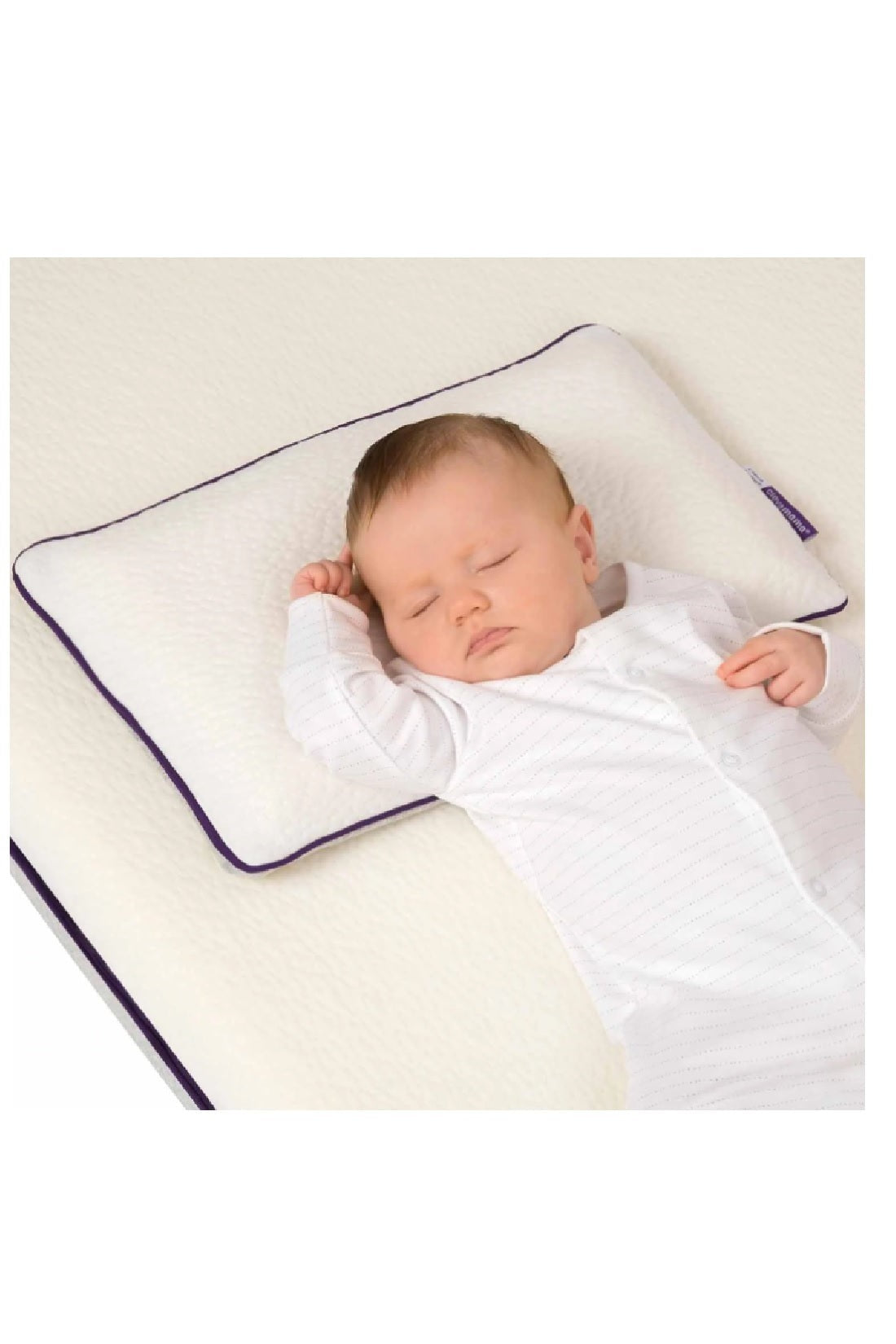 Buy Clevamama ClevaFoam Baby Pillow Online mothercare mothercare hong kong