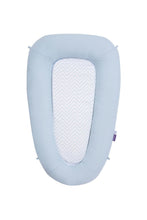 
                        
                          Load image into Gallery viewer, Clevamama Clevasleep Pod Soft Blue 1
                        
                      