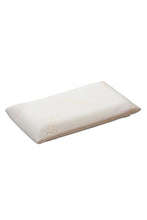 
                        
                          Load image into Gallery viewer, Clevamama Clevefoam Baby Pillow Replacement Cover White 2
                        
                      