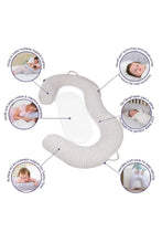 
                        
                          Load image into Gallery viewer, Clevamama Mum2Me Maternity Pillow Baby Pod 7
                        
                      