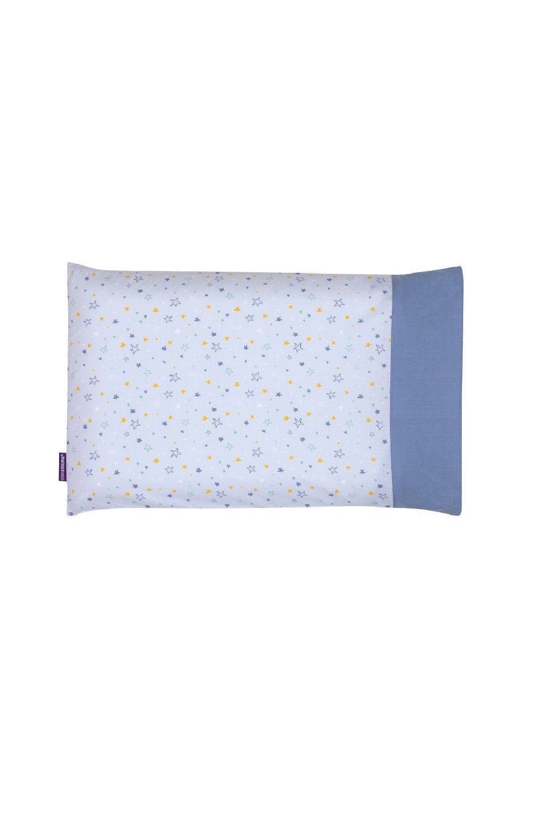 Buy Clevamama Toddler Pillow Case Blue Online mothercare