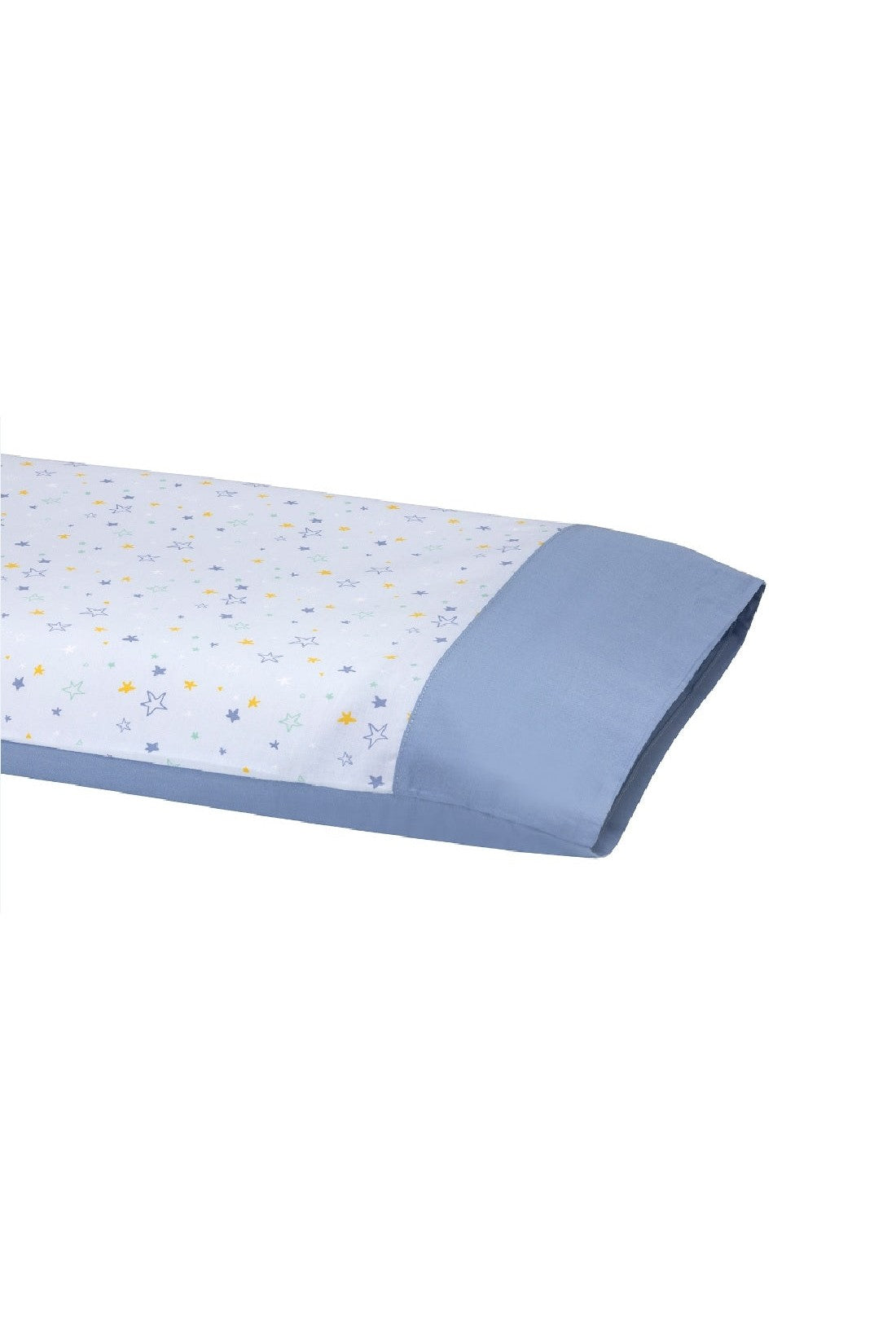 Buy Clevamama Toddler Pillow Case Blue Online mothercare