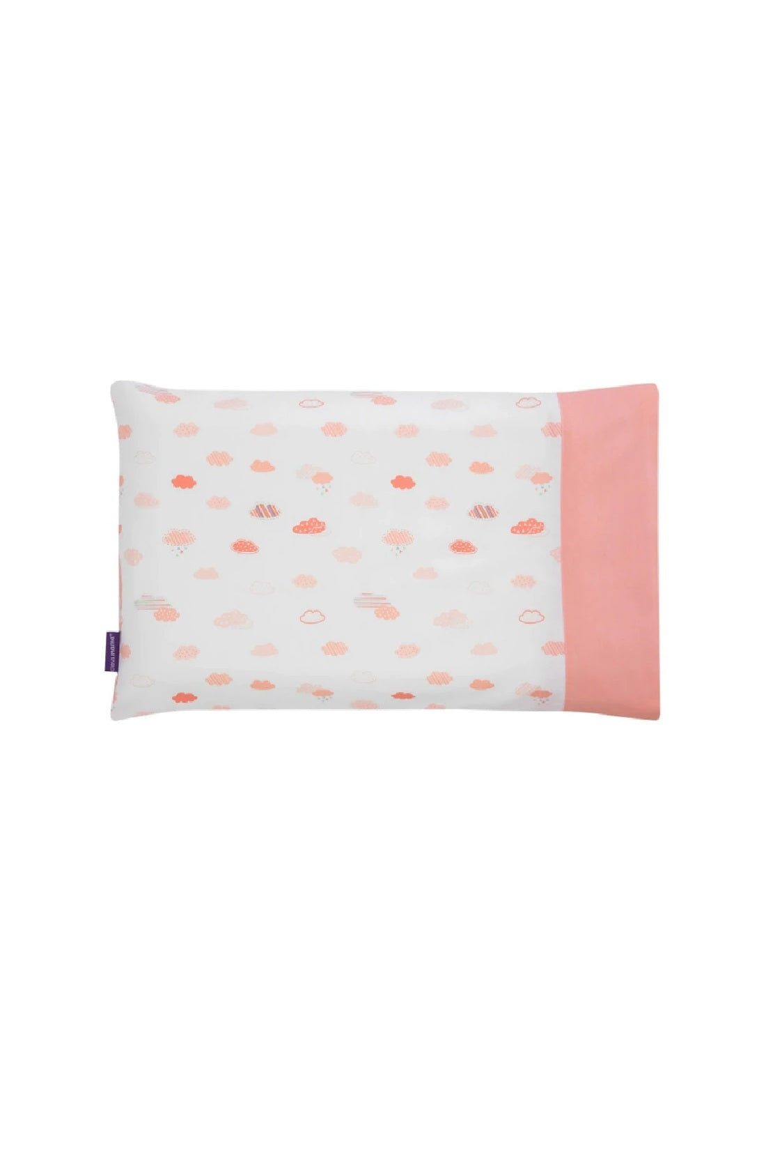 Buy Clevamama Toddler Pillow Case Coral Online mothercare