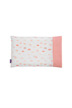 
                        
                          Load image into Gallery viewer, Clevamama Toddler Pillow Case Coral 2
                        
                      