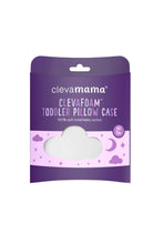
                        
                          Load image into Gallery viewer, Clevamama Toddler Pillow Case White 1
                        
                      