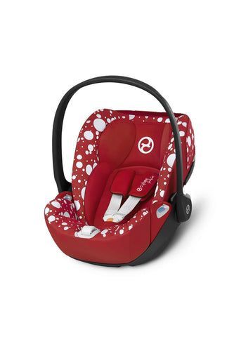 Cybex Cloud Z I Size Infant Car Seat Petticoat Red 2