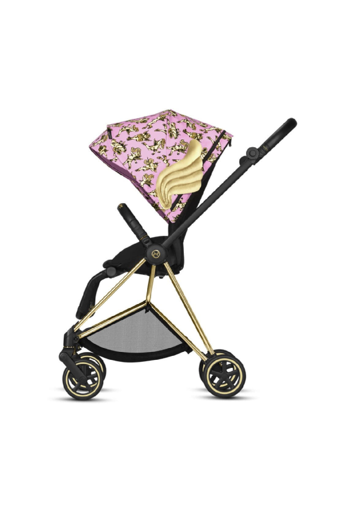 Jeremy scott stroller pink 2025