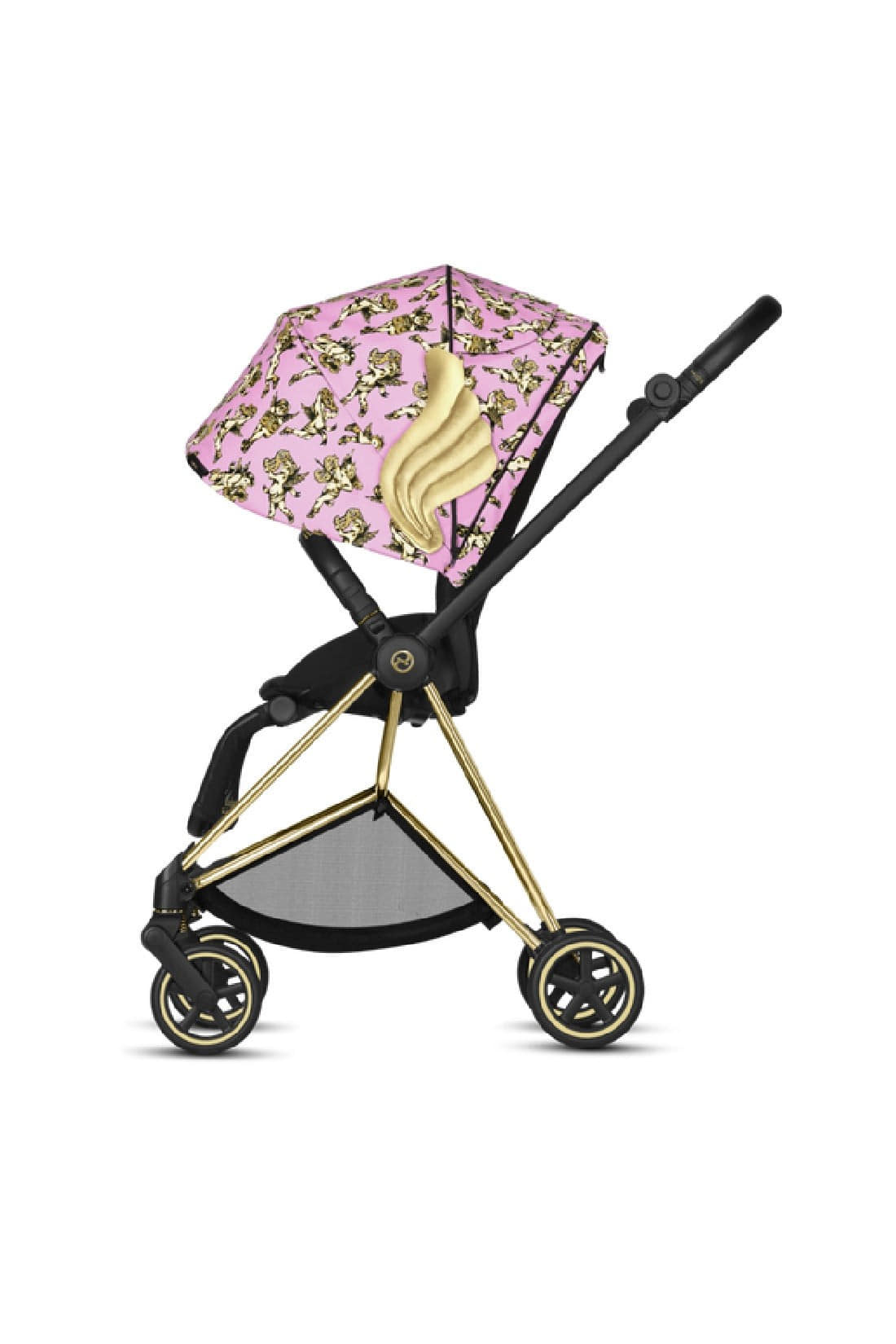 Jeremy scott stroller pink 2025