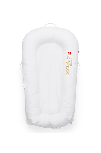 Dockatot Deluxe Docks Pristine White 0 8 Months 1