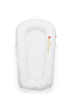 Dockatot Deluxe Docks Pristine White 0 8 Months 1