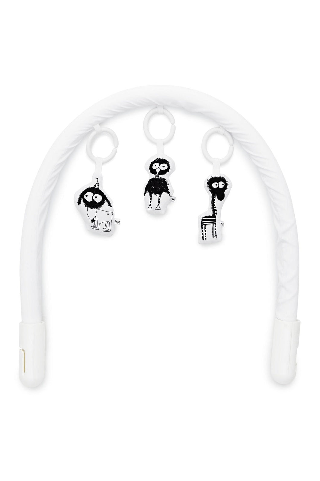 Dockatot Toy Arch For Deluxe White 1