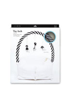 
                        
                          Load image into Gallery viewer, Dockatot Toy Arch For Deluxe Whiteblack Strip 6
                        
                      