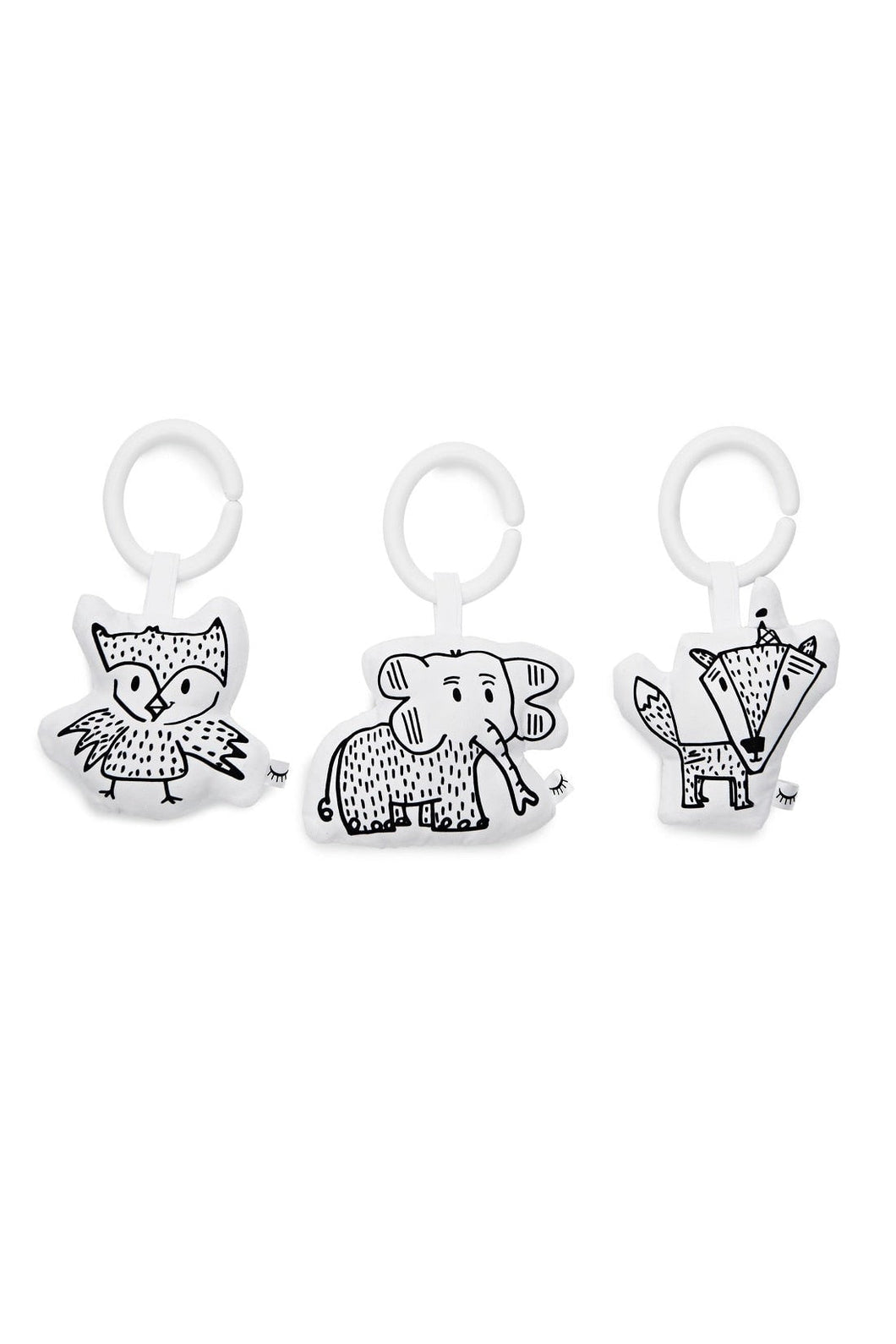 Dockatot Toy Set Cheeky Chums 1