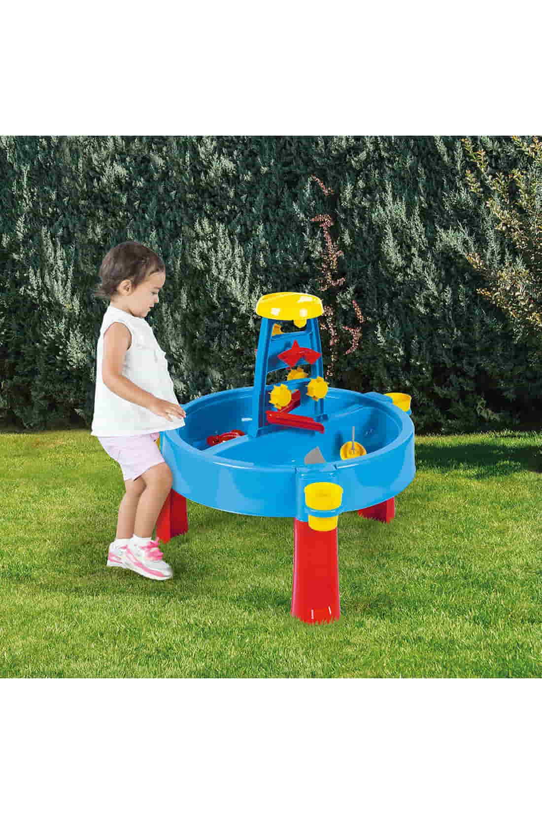 Buy Dolu 3in1 Activity, Sand and Water Table With Lid Online mothercare mothercare hong kong