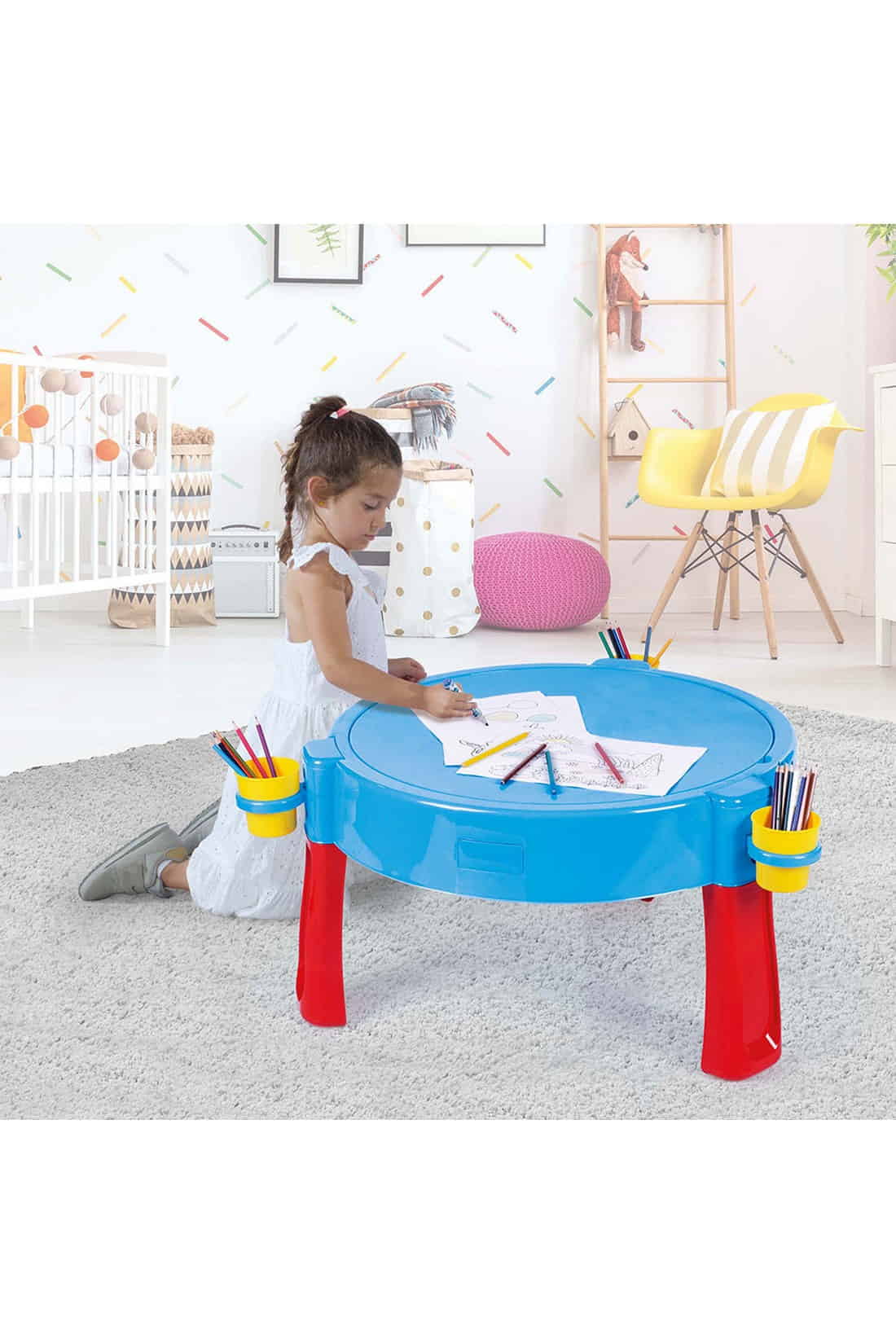 Buy Dolu 3in1 Activity, Sand and Water Table With Lid Online