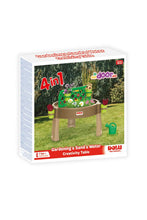 
                        
                          Load image into Gallery viewer, Dolu 4 In1 Gardening And Sand Water Creativity Table 2
                        
                      