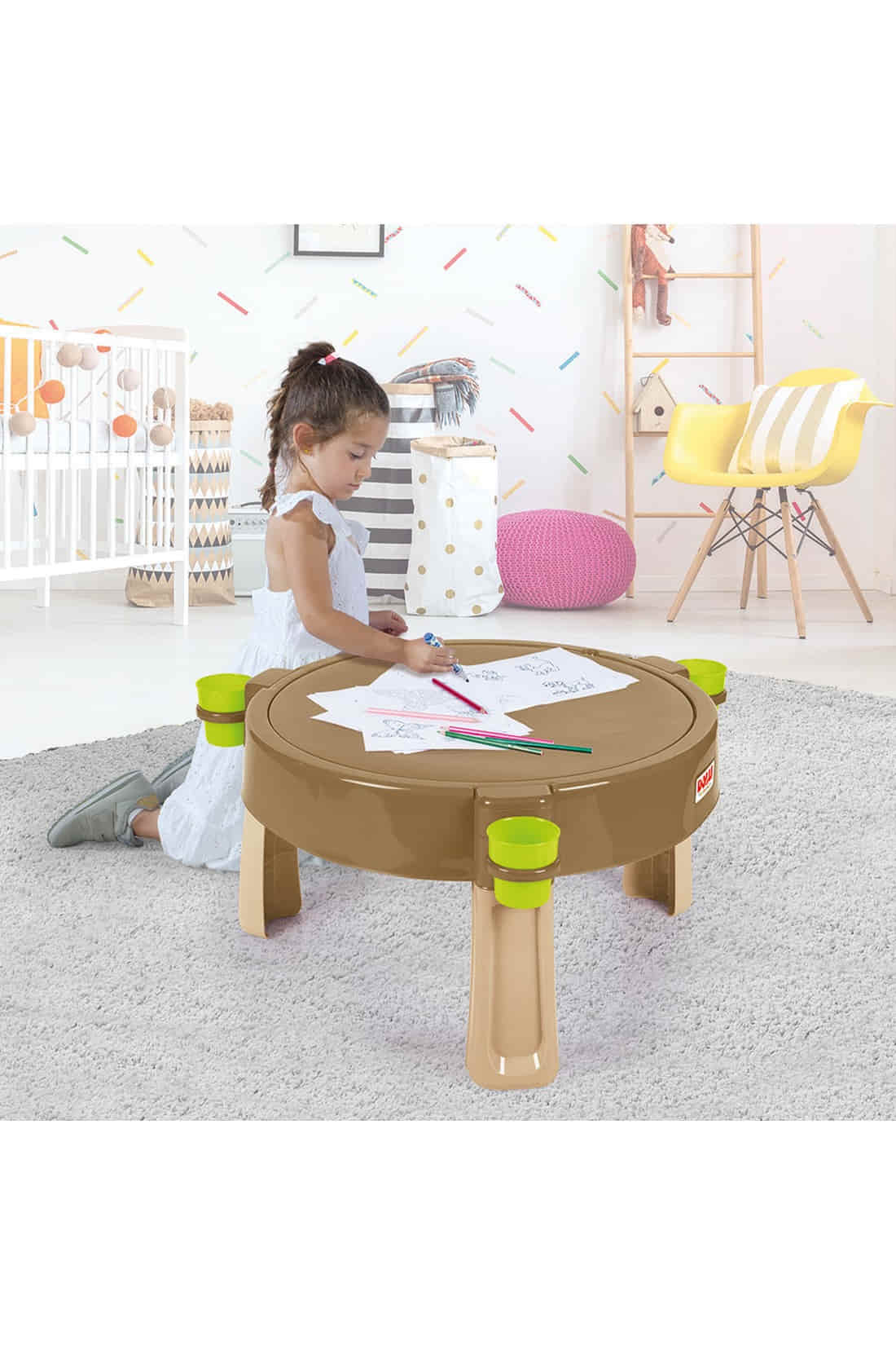 Buy Dolu 4in1 Gardening and Sand & Water Creativity Table Online