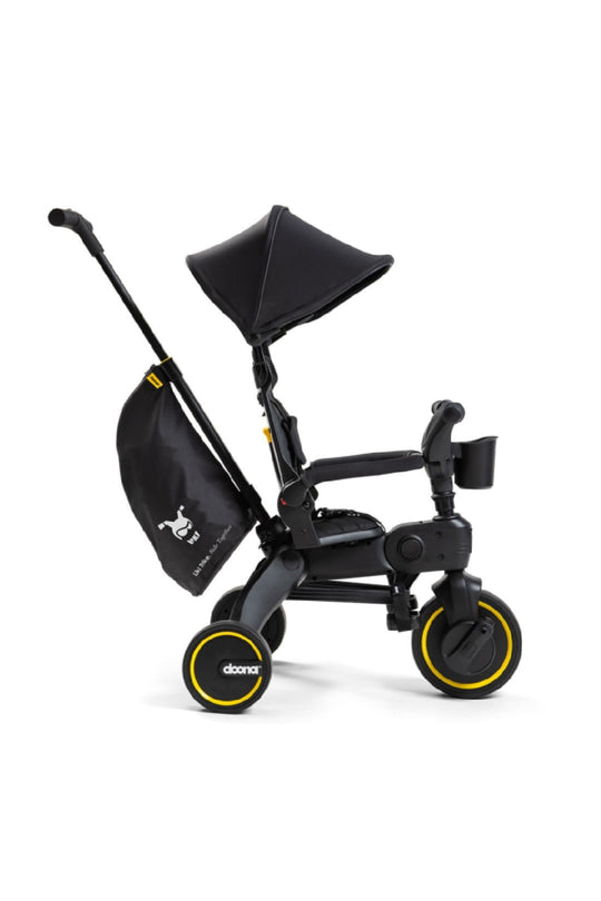 doonaリキトライク S5 Liki Trike 黒　レインカバー付き Doona™ Liki Trike S5 - Limited Edition - Midnight