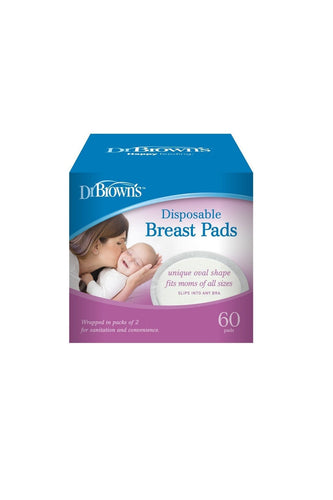 Dr Browns Disposable Breast Pads 60 Pack 1