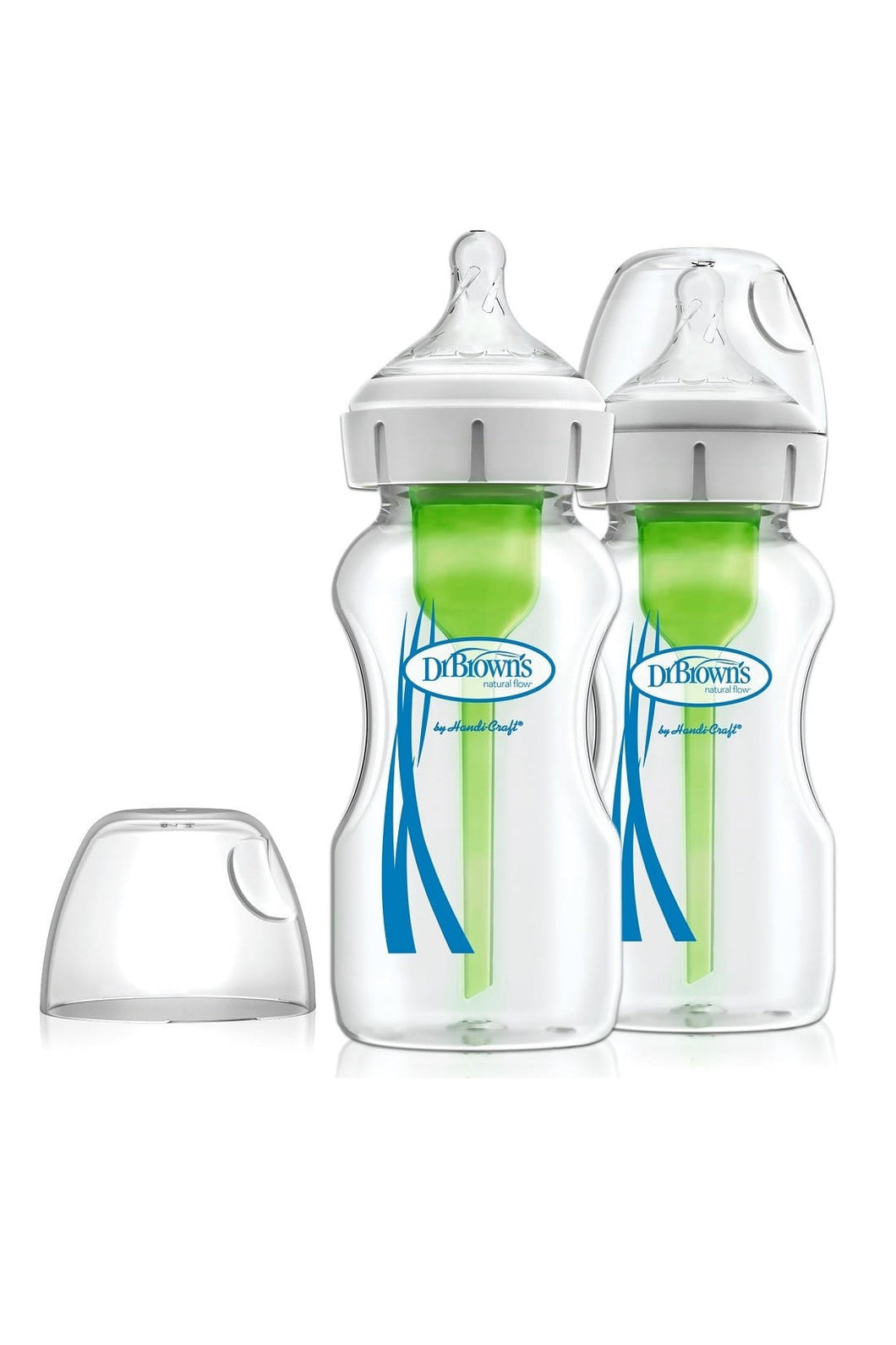 Dr Browns Options Glass 9Oz Milk Bottle 2 Pack
