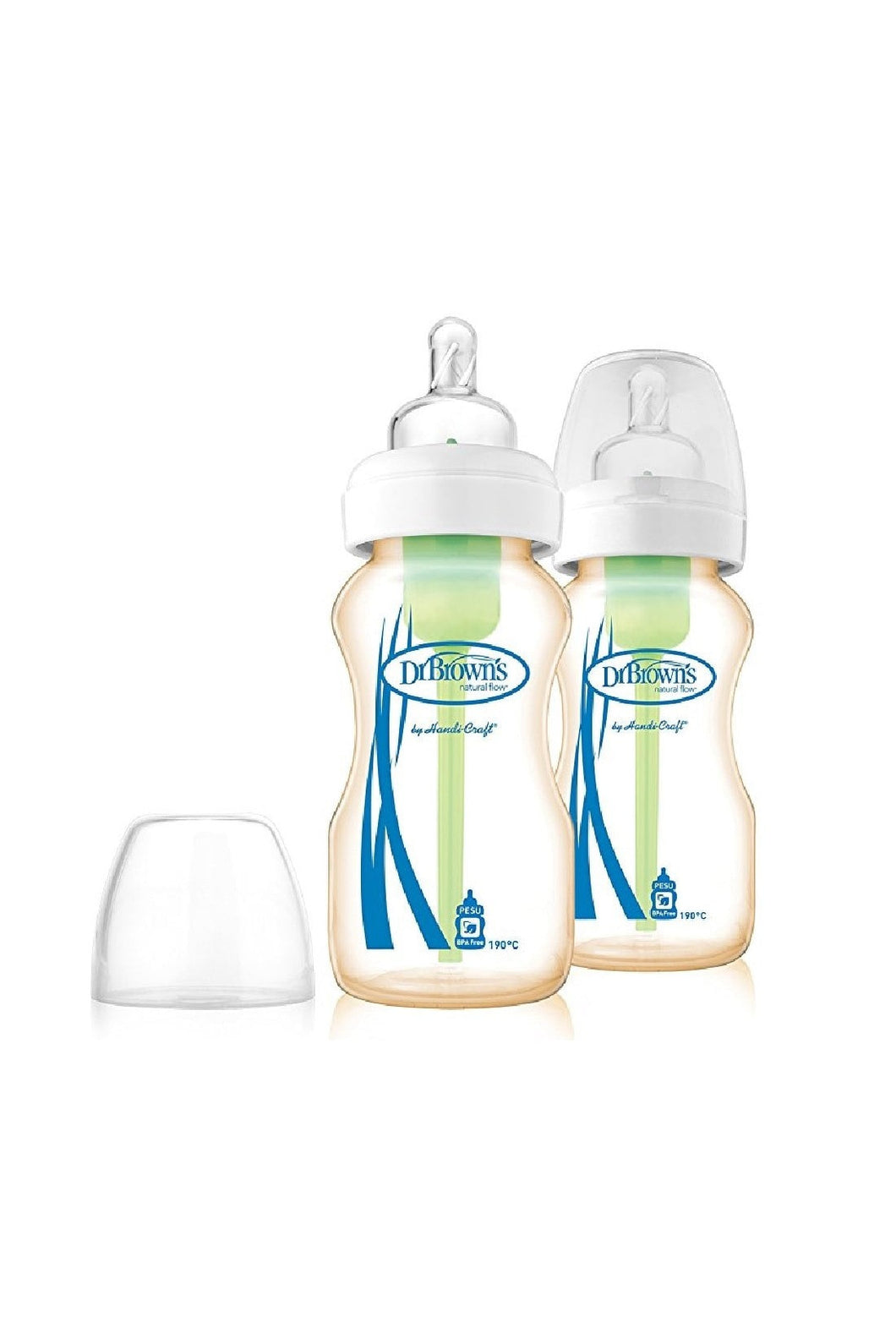 Dr Browns Options Pesu 9Oz Milk Bottle 2 Pack