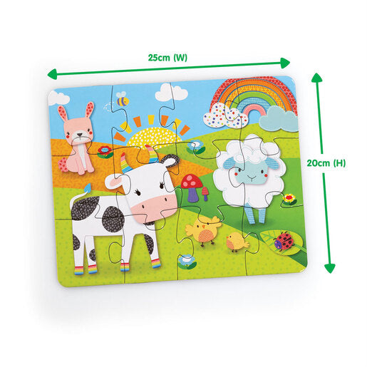 Buy Early Learning Centre Blossom Farm 12 Piece Jigsaw Puzzle Online