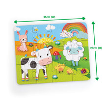 
                        
                          Load image into Gallery viewer, Early Learning Centre Blossom Farm 12 Piece Jigsaw Puzzle
                        
                      