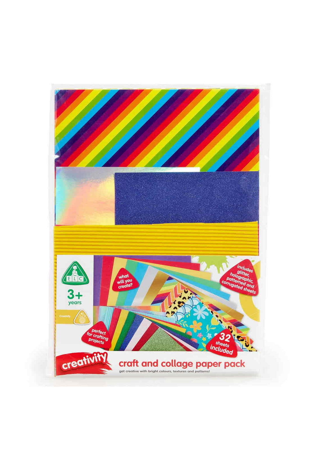 Early Learning Centre Craft And Collage Paper Pack