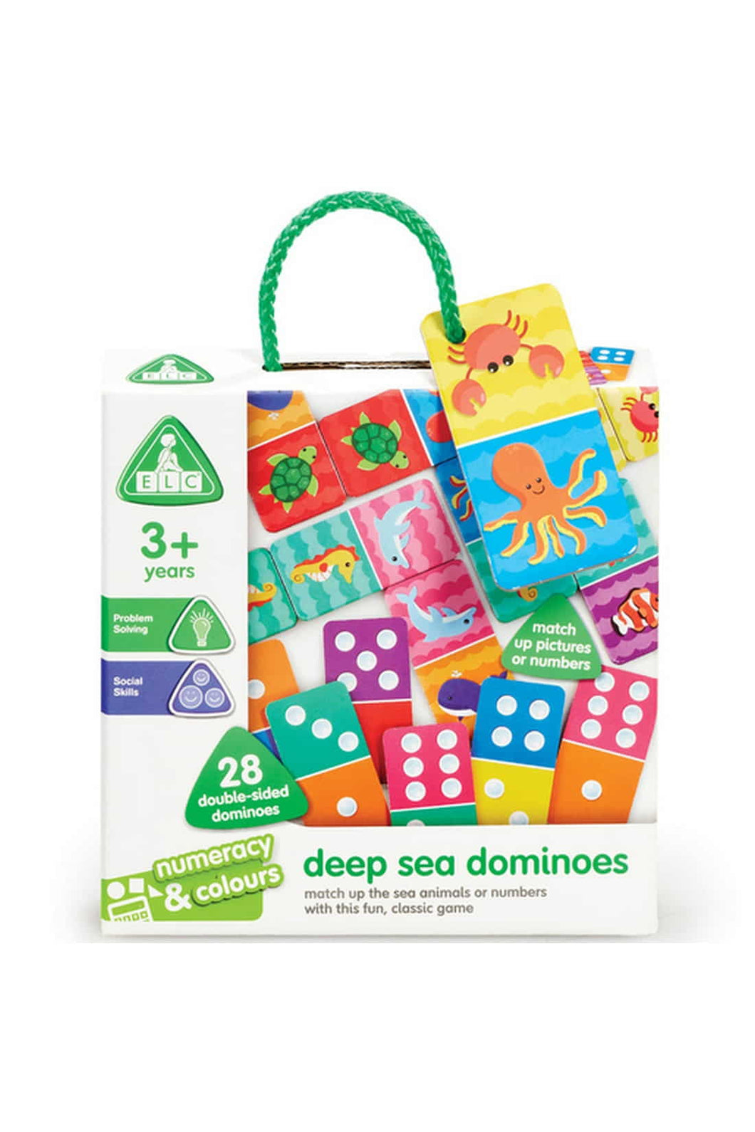 Early Learning Centre Deep Sea Dominoes Game