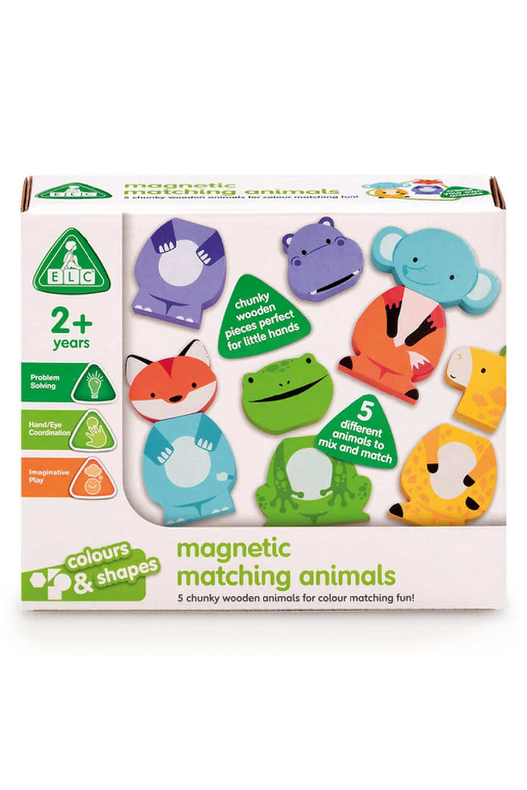 Early Learning Centre Magnetic Animals Matching Game