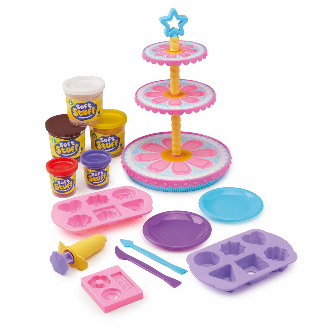 Early Learning Centre Soft Stuff Creative Cupcake Dough Set