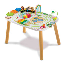 
                        
                          Load image into Gallery viewer, Early Learning Centre Wooden Activity Train Table
                        
                      