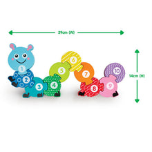 
                        
                          將圖片載入圖庫檢視器 Early Learning Centre 嬰兒玩具 - 木製彩色毛毛蟲拼圖
                        
                      