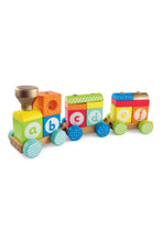 
                        
                          Load image into Gallery viewer, Early Learning Centre Wooden Stacking Train
                        
                      